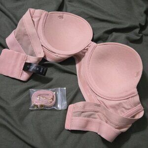 Strapless pepper bra